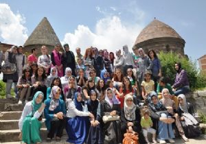 Mardinli gençlerden Erzurum'a övgü